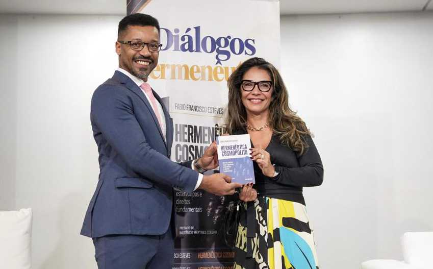 ANATECJUS PARTICIPA DE DIÁLOGOS HERMENÊUTICOS COM O CONSELHEIRO DO CNJ FABIO FRANCISCO ESTEVES EM BRASÍLIA
