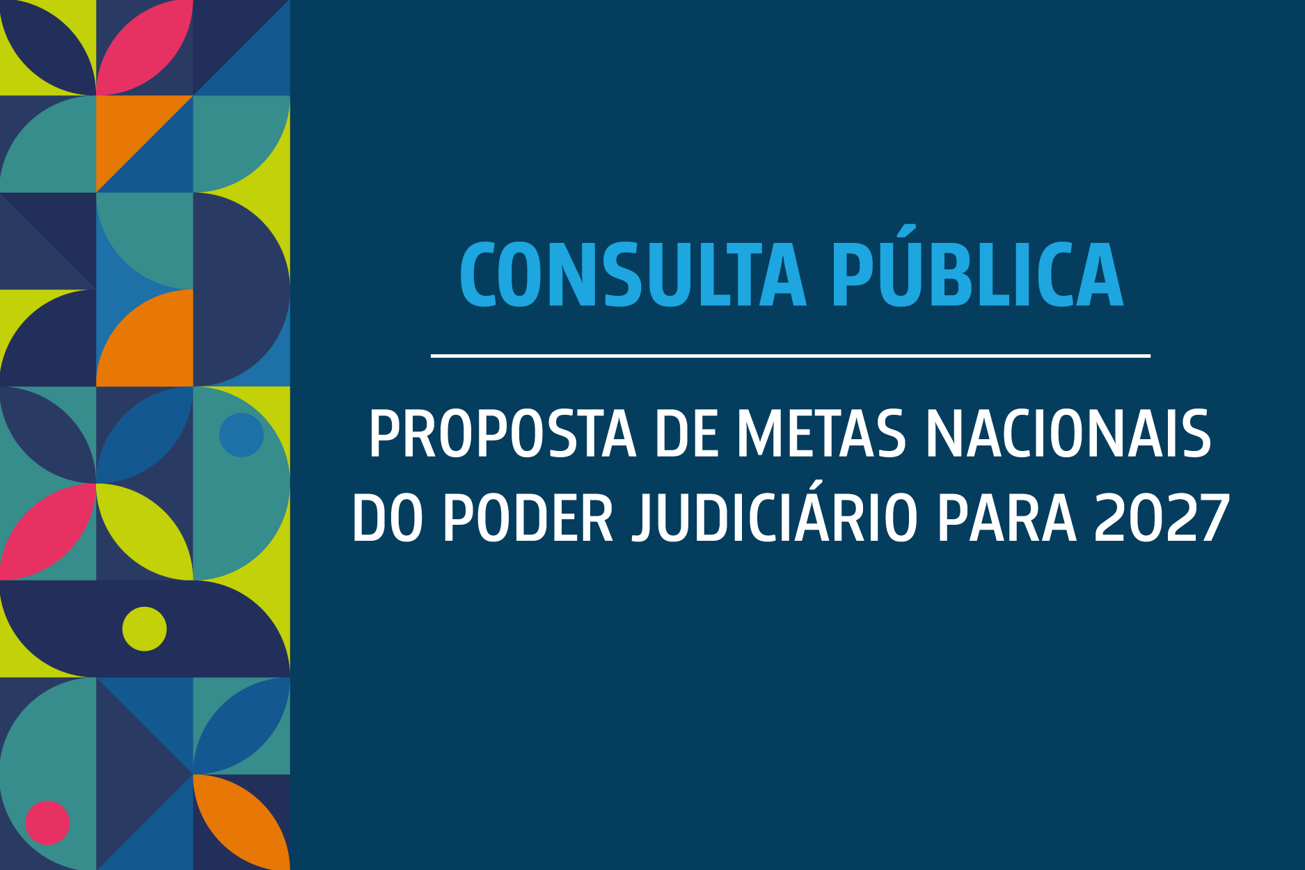 ANATECJUS CONCLAMA TÉCNICAS E TÉCNICOS À PARTICIPAÇÃO NA CONSULTA PÚBLICA SOBRE AS METAS DO PODER JUDICIÁRIO PARA 2027